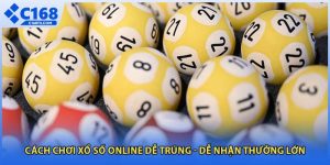 Cách chơi xổ số online