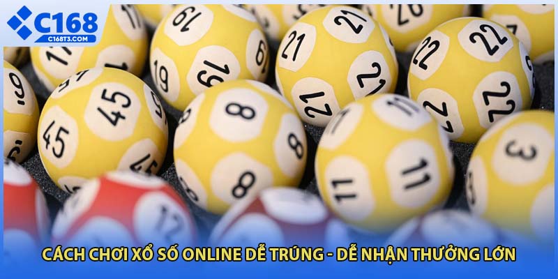 Cách chơi xổ số online