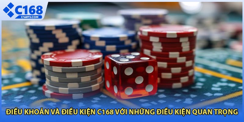 Điều khoản và điều kiện C168 với những điều kiện quan trọng